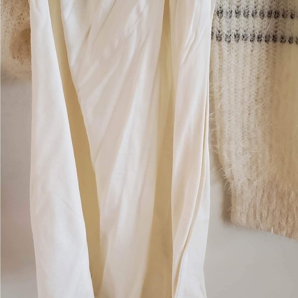 Anthropologie SLEEPING ON SNOW Shelby Eyelash Sweater Dress Turtleneck ~ XL - Picture 5 of 9